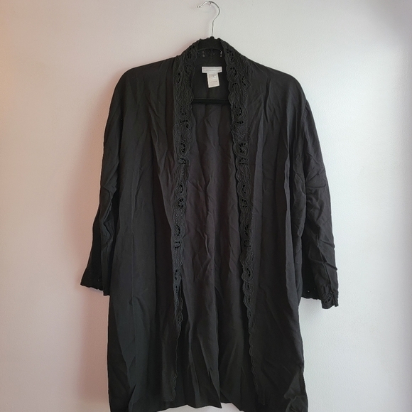 Soft Surroundings Open Cardigan Size Large - Picture 1 of 9